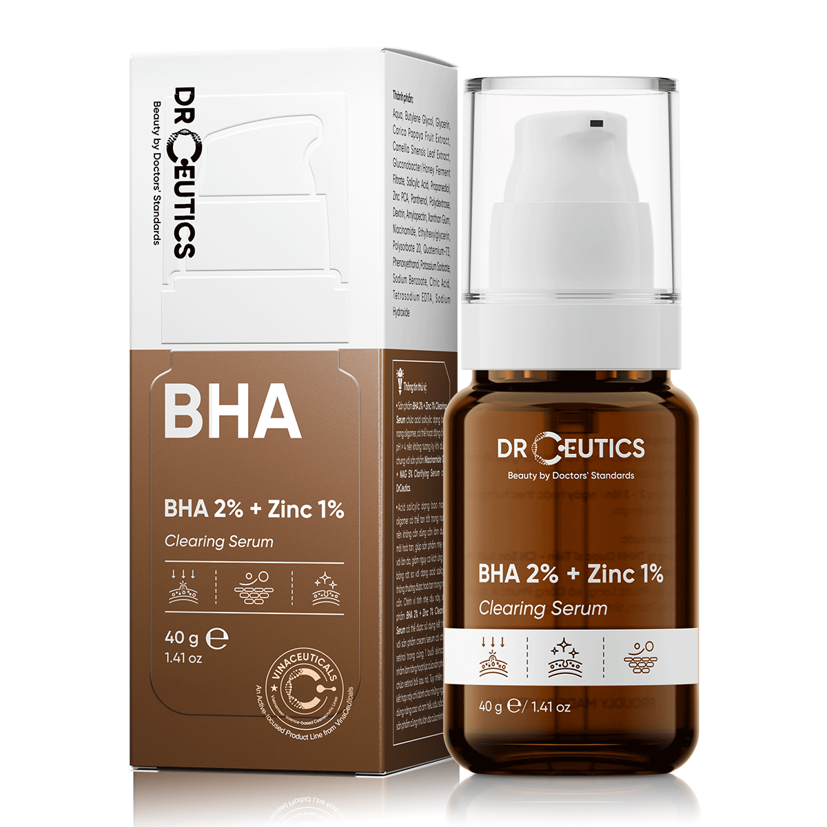 BHA 2% + ZINC 1% Clearing Serum