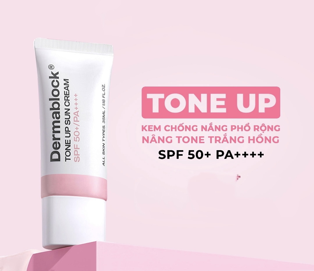 Kem chống nắng Dermablock Tone Up Sun Cream