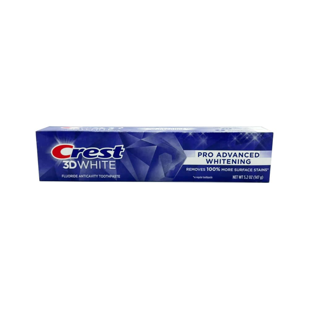 Kem đánh răng Crest 3D White Pro Advanced Whitening