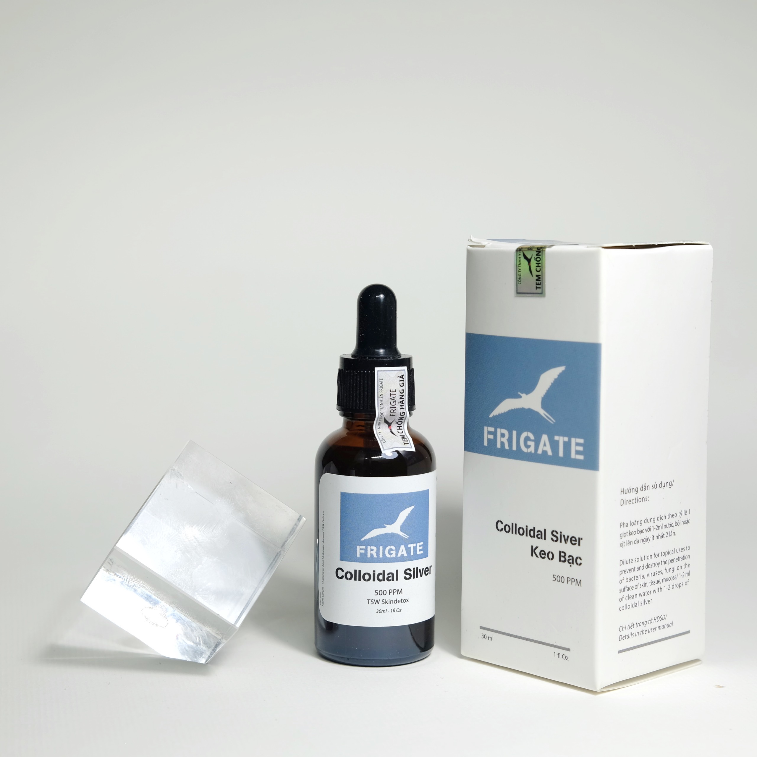 Serum Colloidal Silver