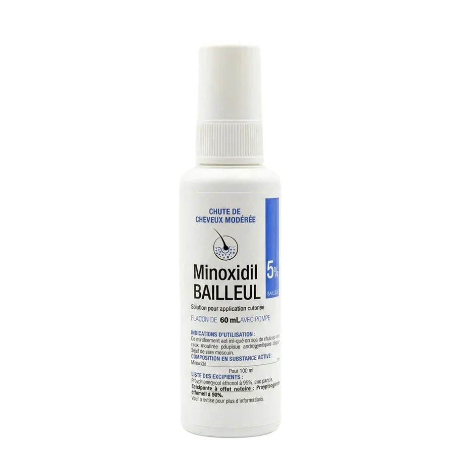 Xịt mọc tóc Minoxidil 5% Pháp