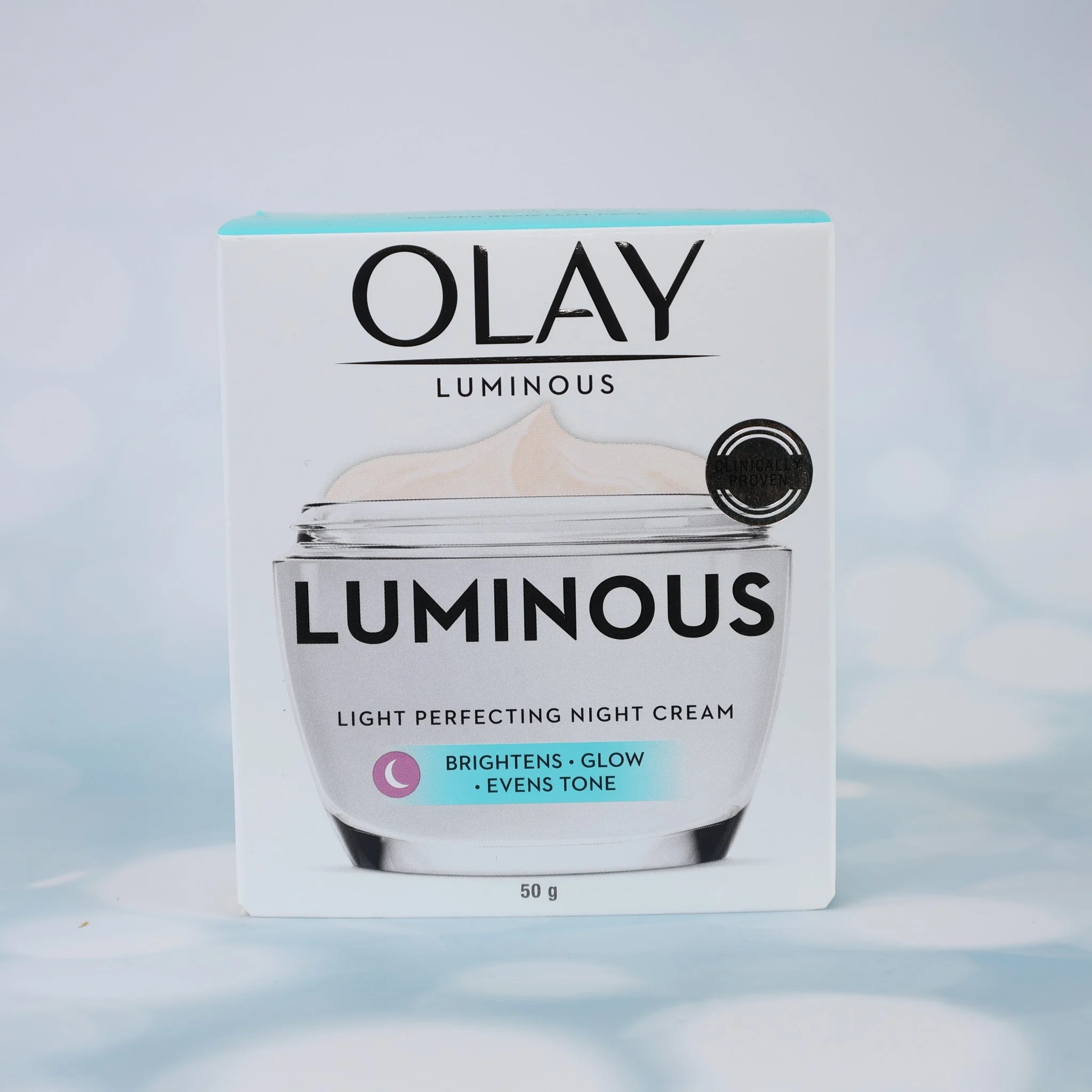 Kem Dưỡng Da Olay Luminous Ban Đêm Hỗ Trợ Làm Sáng Da