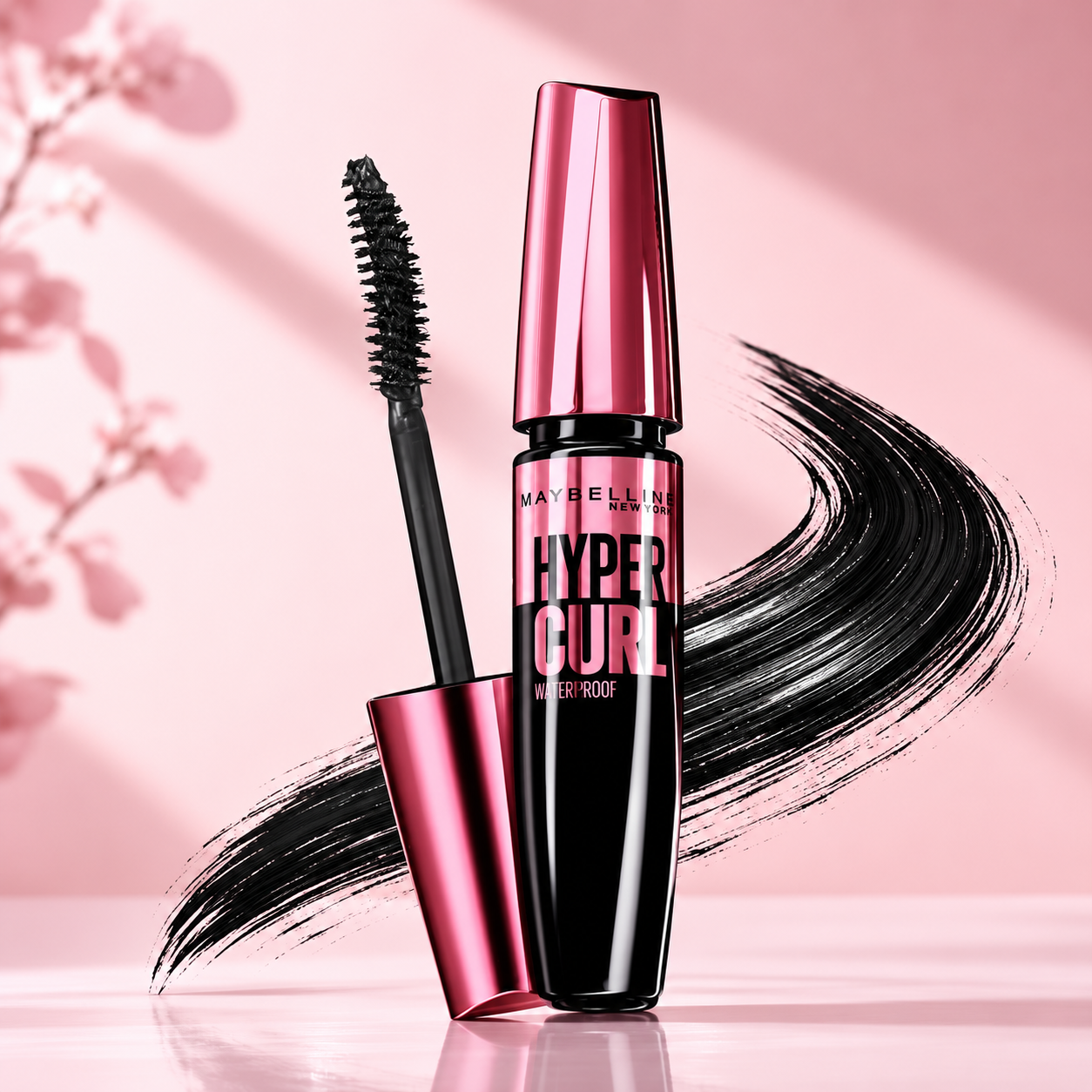 Mascara dài và cong mi Maybelline