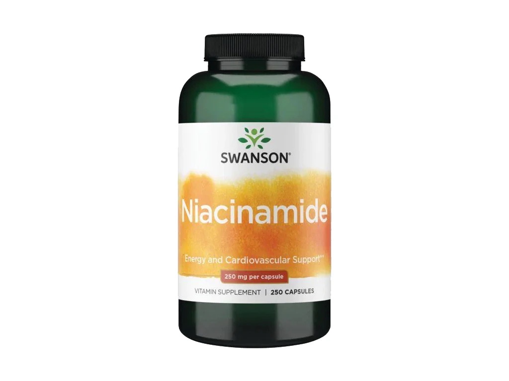 Viên uống Swanson Niacinamide