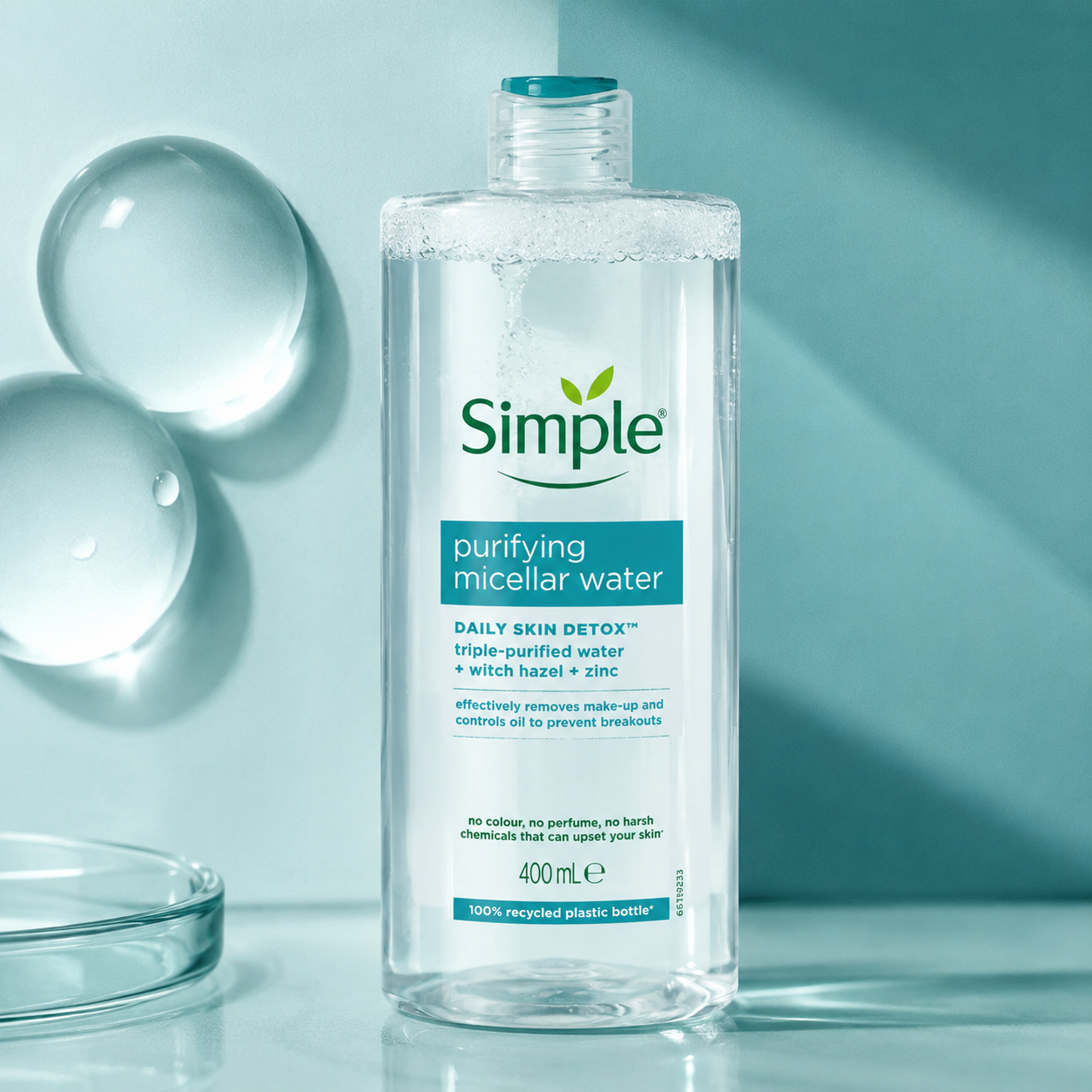 Nước Tẩy Trang Simple Purifying Micellar Water