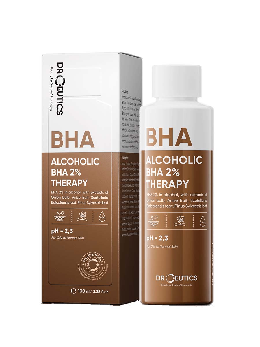 Alcoholic  BHA 2% Therapy