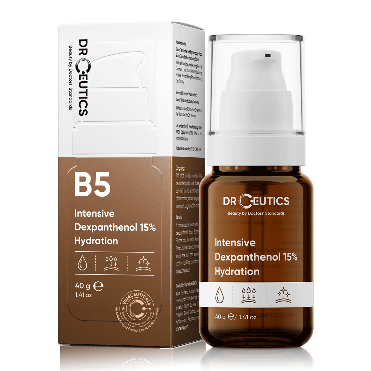 B5 Intensive Dexpanthenol 15% Hydration