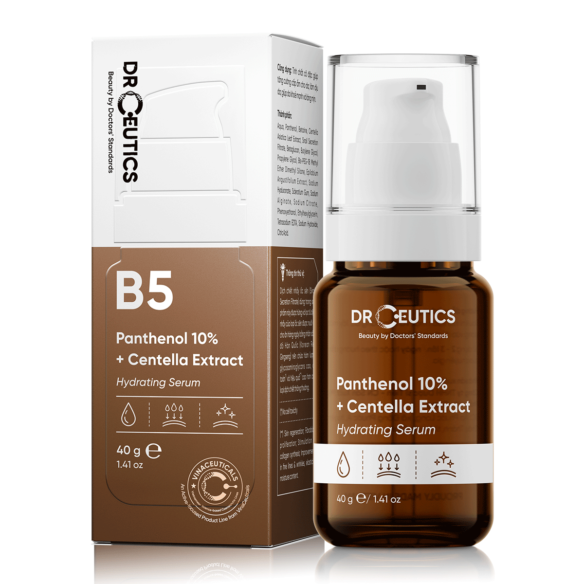 B5 Panthenol 10% + Centella Extract
