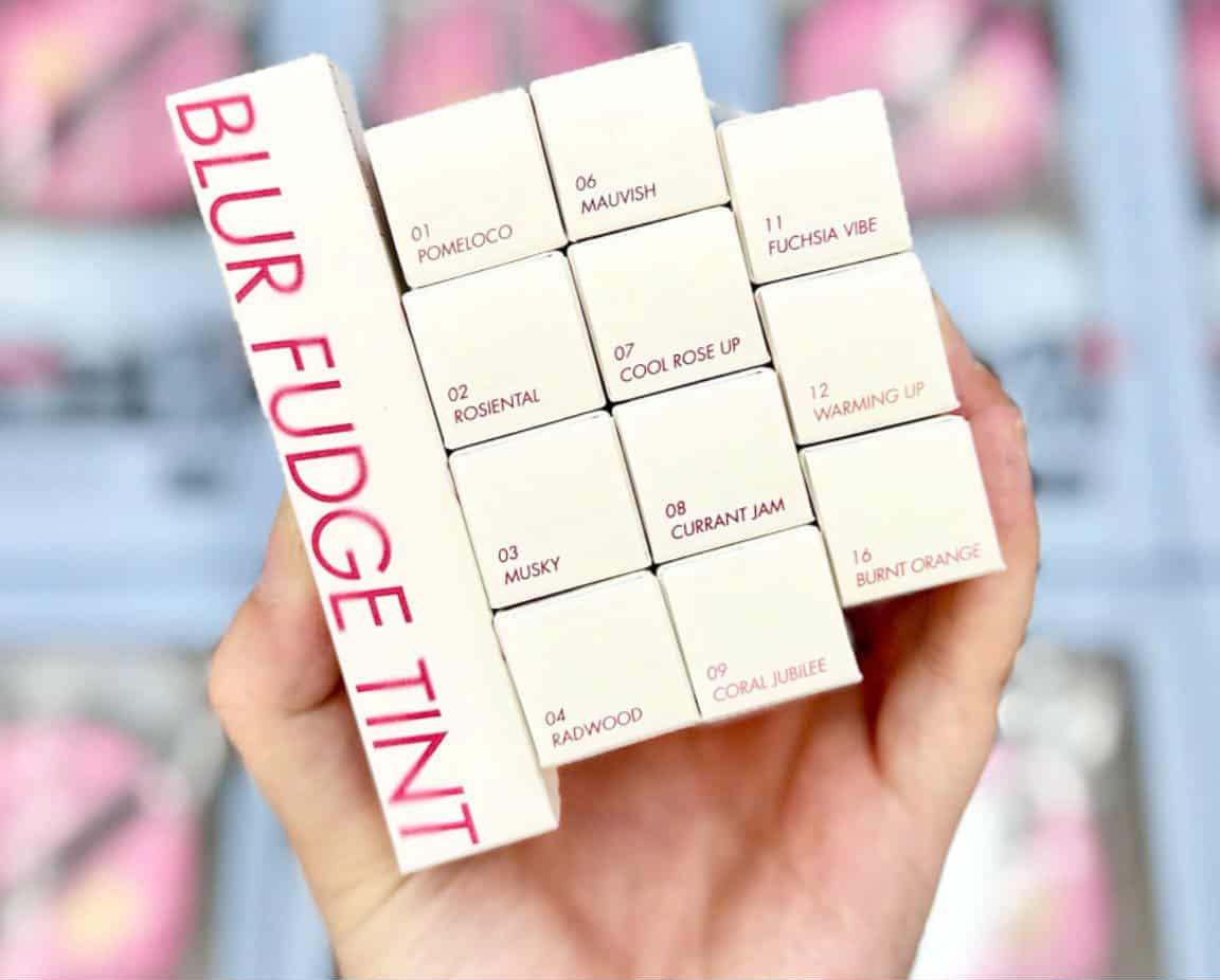 Son Kem Lì Romand Blur Fudge Tint