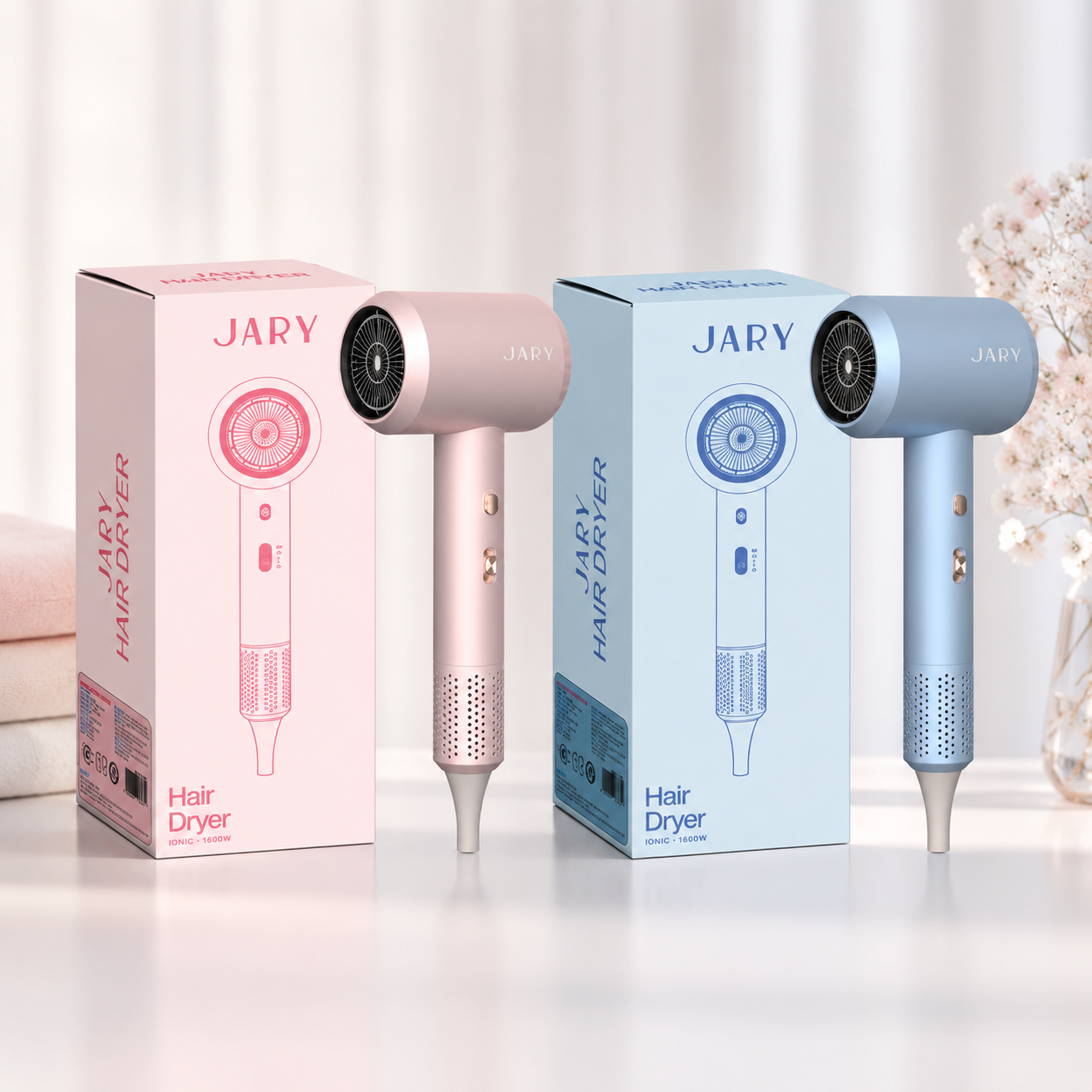 Máy Sấy Tóc Ion Jary