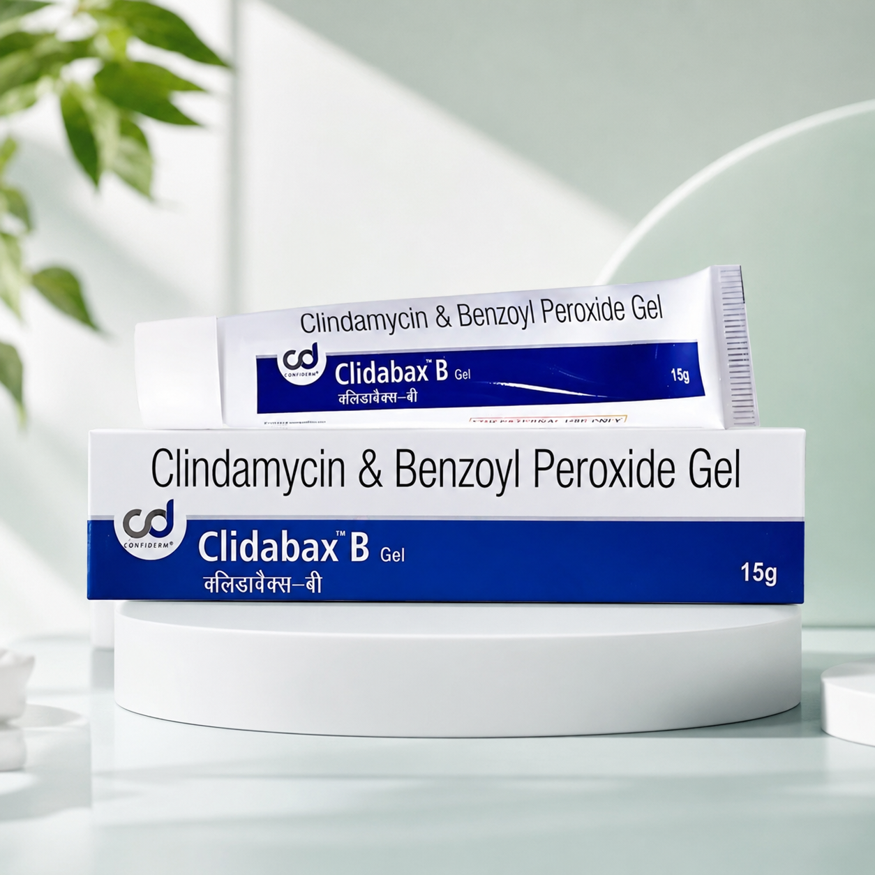 Kem trị mụn Clindamycin & Benzoyl Peroxide
