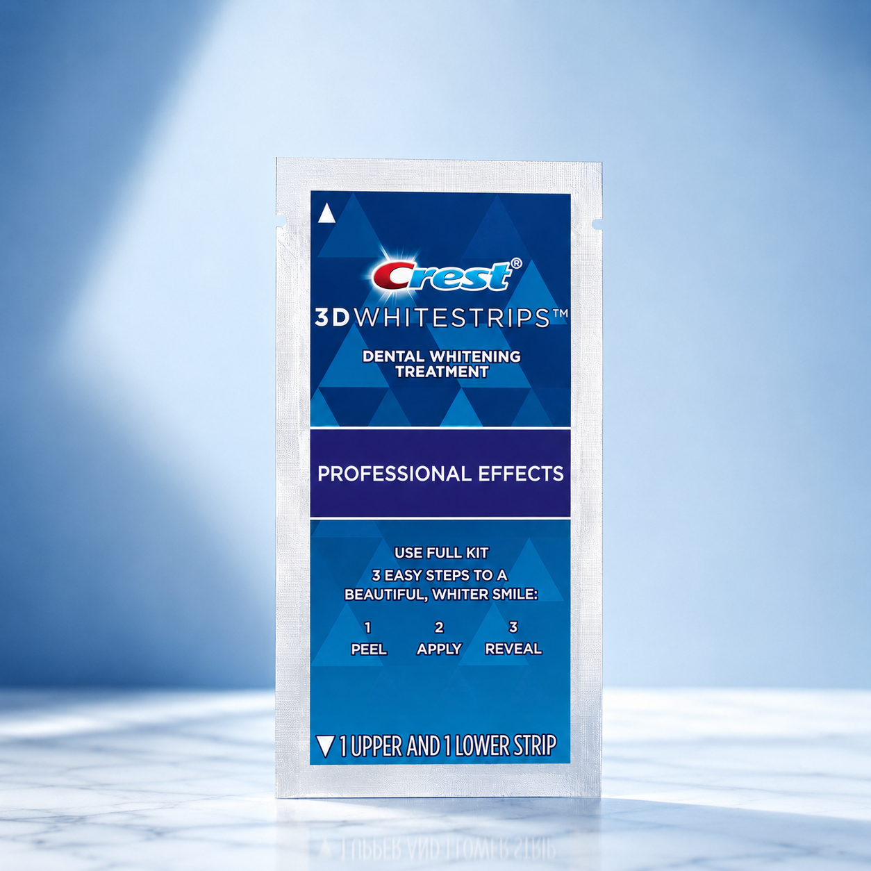 Miếng Dán Trắng Răng Crest 3D Whitestrips Professional Effects