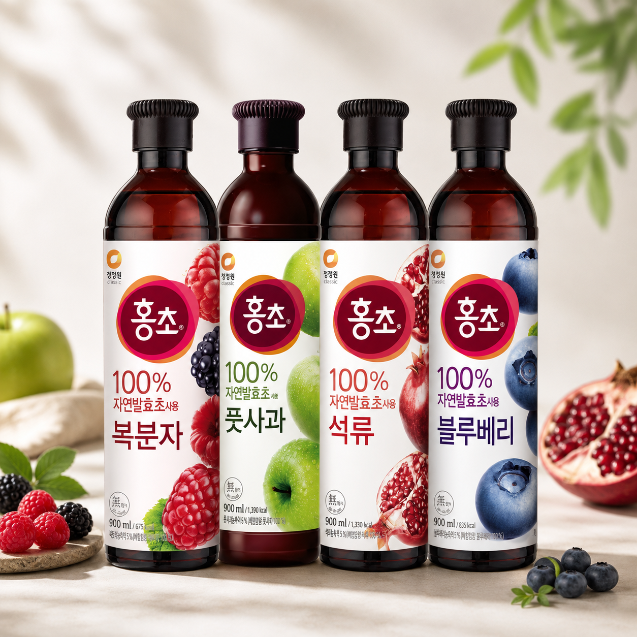 Giấm Lựu Hàn Quốc