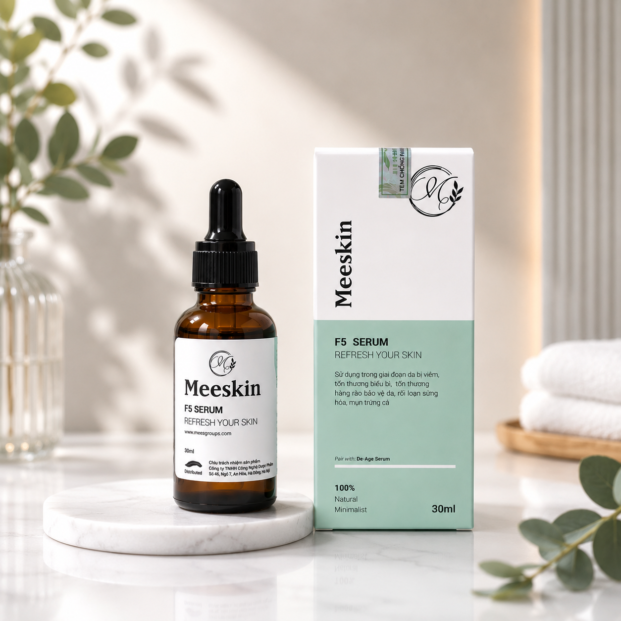 Serum F5 Meeskin