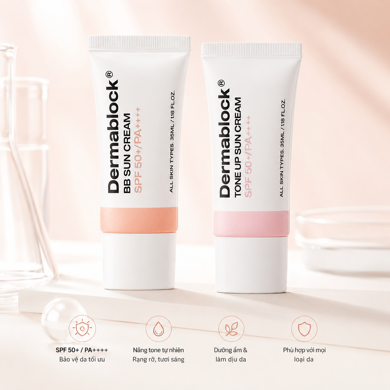 Kem Chống Nắng Dermablock