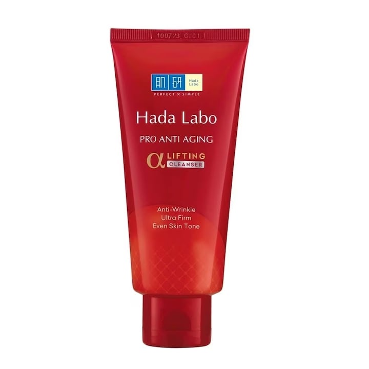 Sữa rửa mặt chống lão hoá Hada Labo