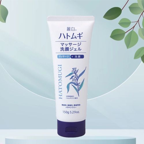 Sữa rửa mặt trắng da Hatomugi