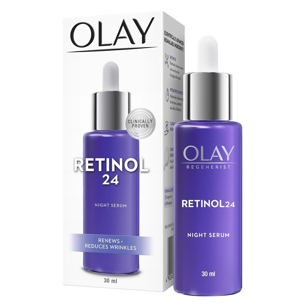 Tinh Chất Dưỡng Ban Đêm Olay Regenerist Retinol24 Tái Tạo Da Night Serum