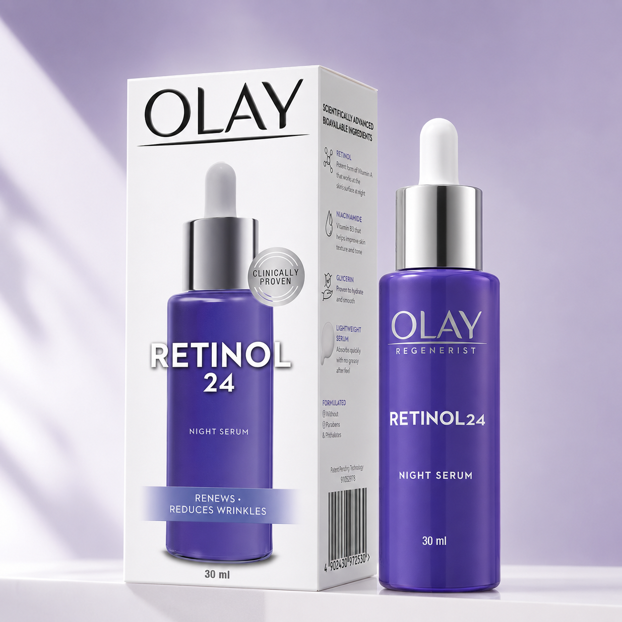 Tinh Chất Dưỡng Ban Đêm Olay