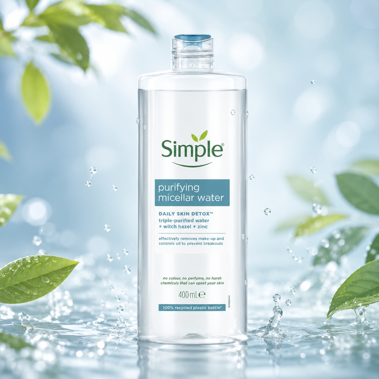 Nước Tẩy Trang Simple