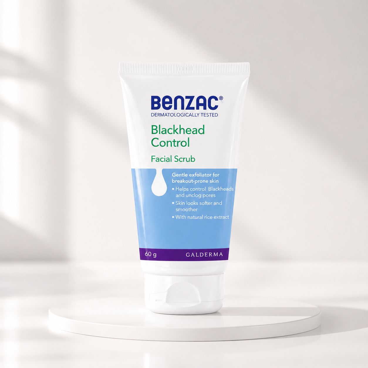 Sữa Rửa Mặt Tẩy Tế Bào Chết Benzac