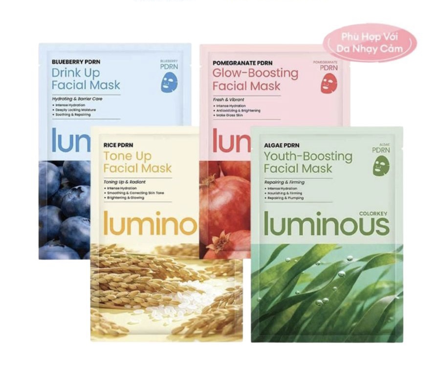 Mặt Nạ Colorkey Luminous