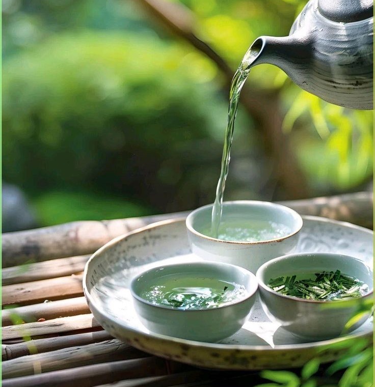 Thói quen uống trà detox mỗi sáng thay đổi cuộc sống